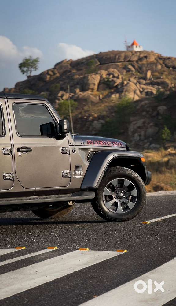 Jeep Wrangler Unlimited, 2021, Petrol