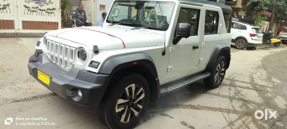 Mahindra Thar Roxx Ax7 L Diesel At 4wd, 2024, Diesel