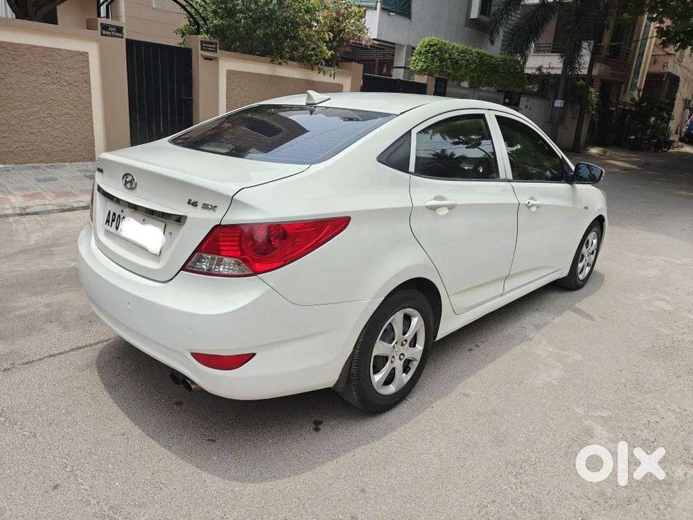 Hyundai Verna Fluidic 1.4 Crdi Cx, 2012, Diesel