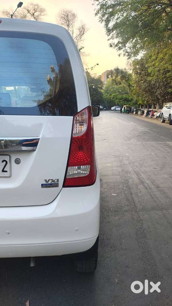 Maruti Suzuki Wagon R Vxi Amt Opt 1.2, 2018, Petrol