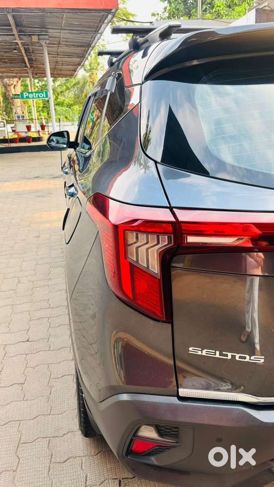 Kia Seltos 2023/24 Htk Plus Petrol Manual Single Owner 50000km