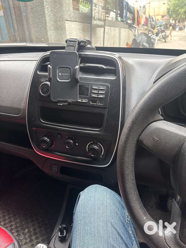 Renault Kwid 2017 Petrol Well Maintained