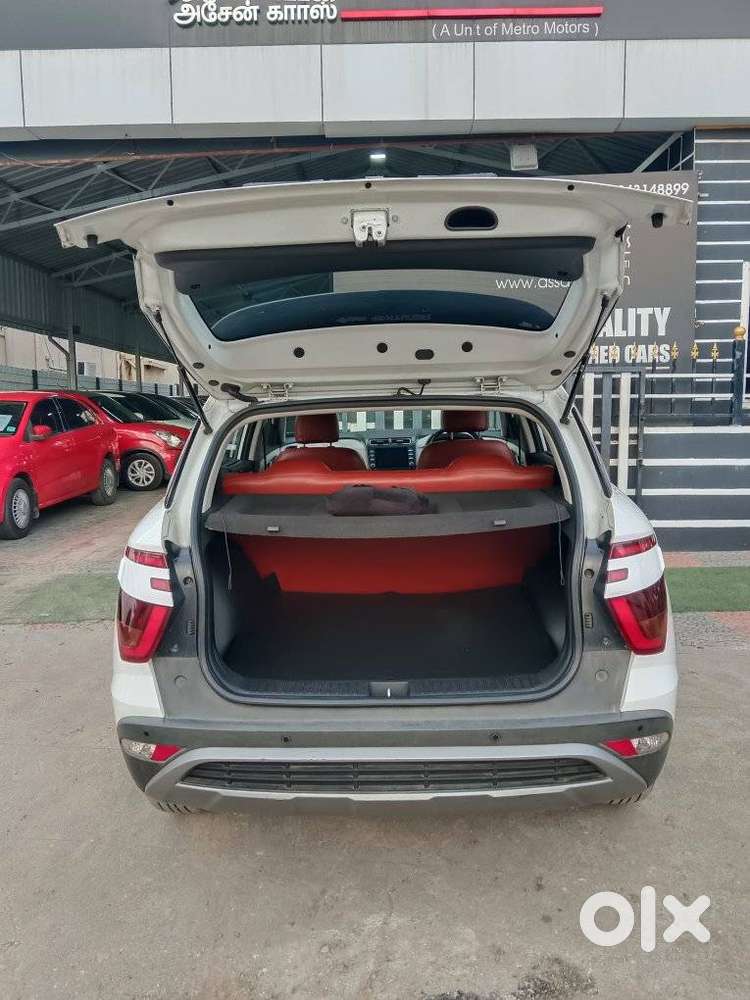 Hyundai Creta 1.5 L Mpi S (o) Mt, 2021, Petrol