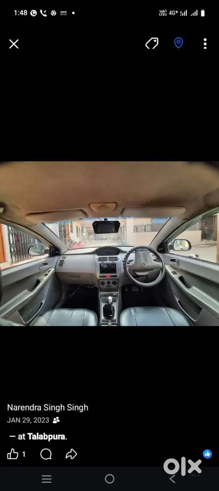Tata Vista Tech Vx 2011