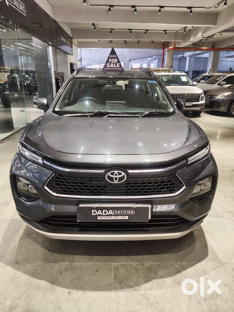 Toyota Urban Cruiser Taisor S Plus 1.2 Petrol Amt, 2024, Petrol