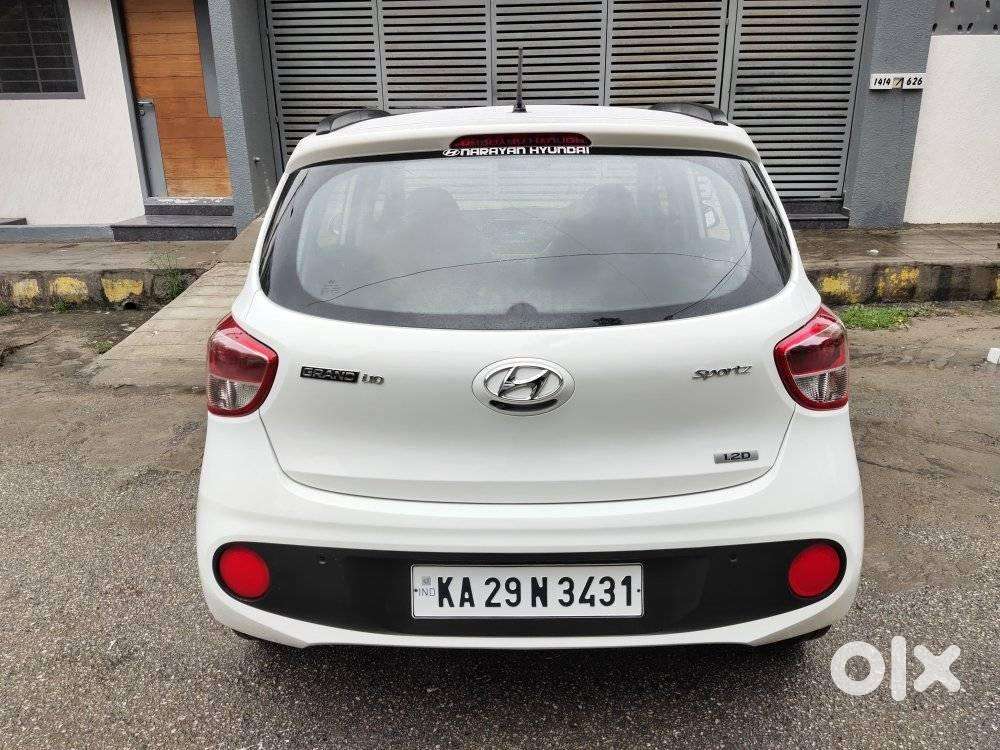 Hyundai Grand I10 1.2 Crdi Sportz O, 2017, Diesel