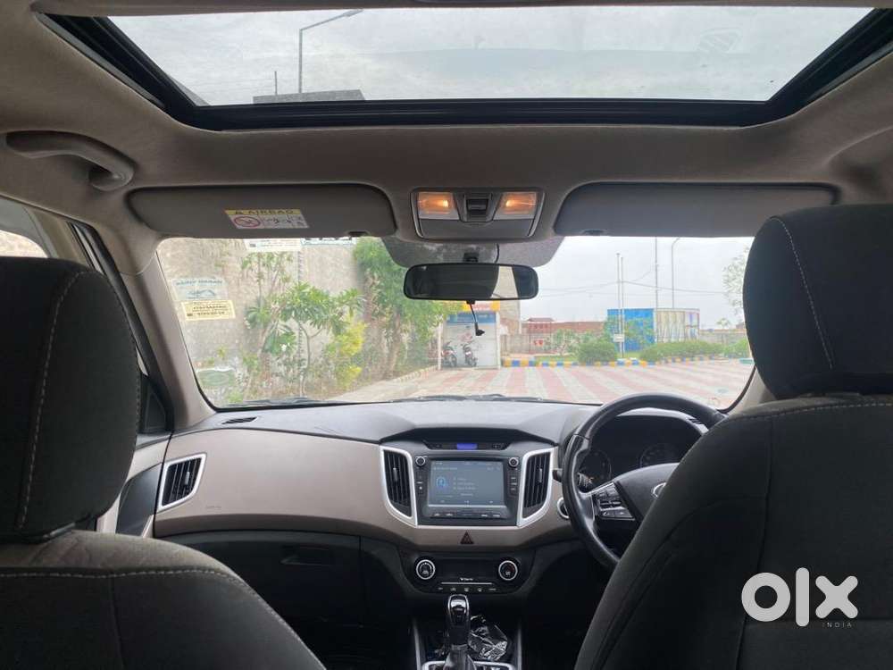 Hyundai Creta 2018 Diesel Automatic Top Model