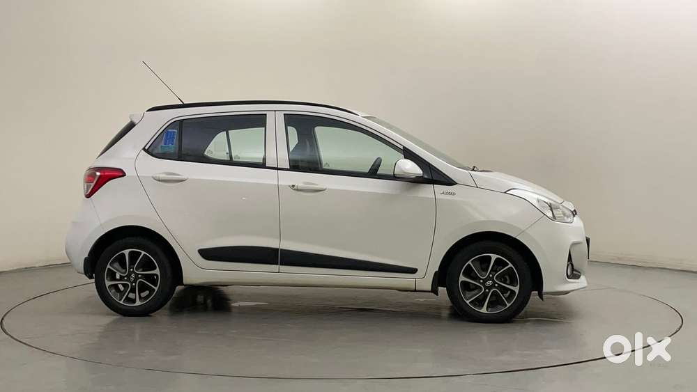 Hyundai Grand I10 [ ] 1.2 Kappa Vtvt Sportz At, 2018, Petrol