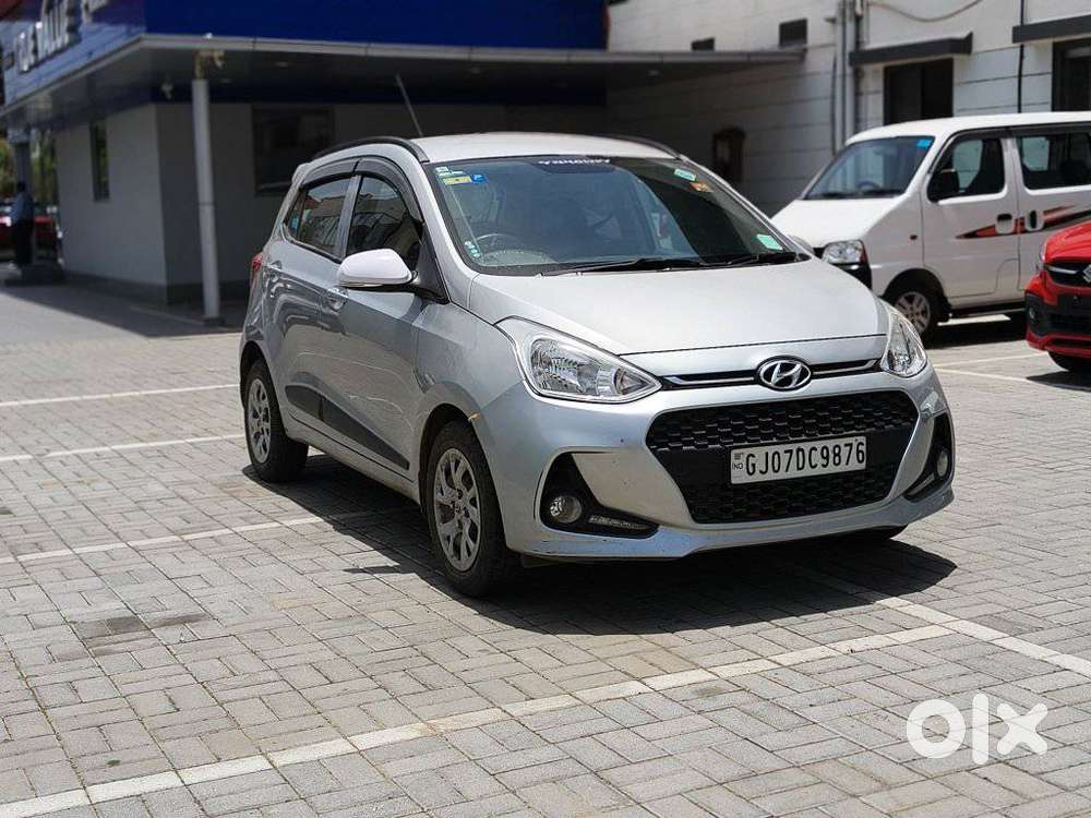 Hyundai Grand I10 Sportz Dual Tone 1.2 Crdi, 2019, Cng & Hybrids