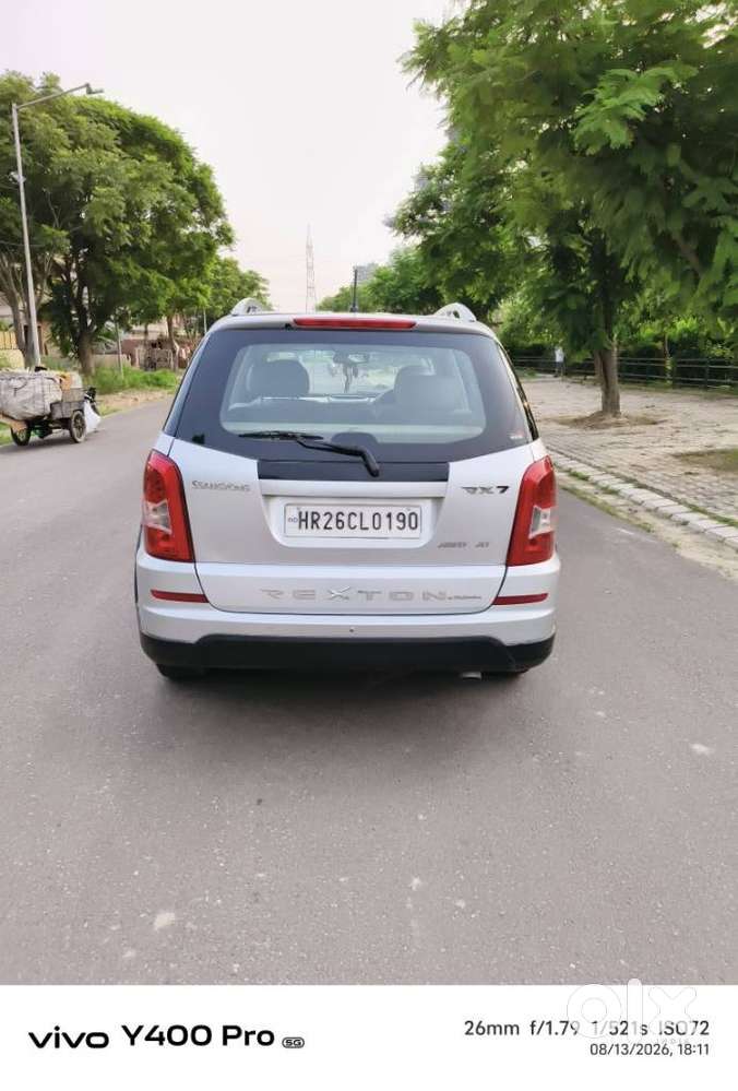 Mahindra Rexton, 2014, Diesel