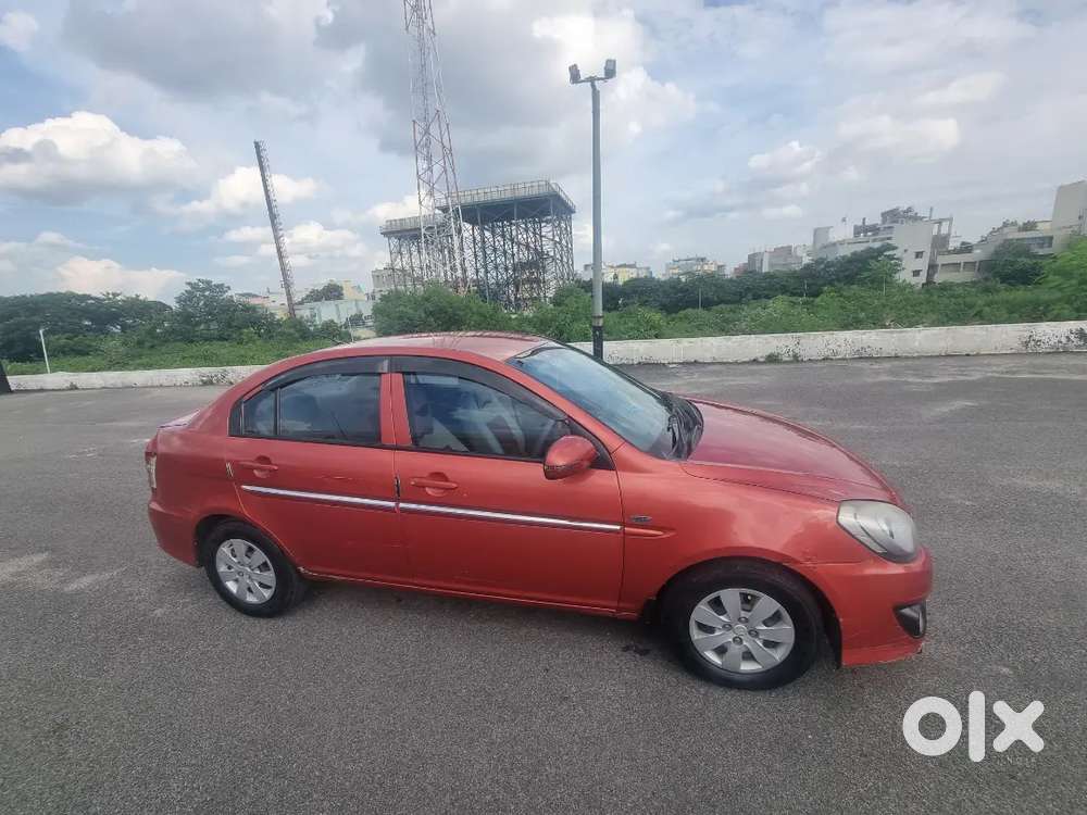 Hyundai Verna Transform 2010