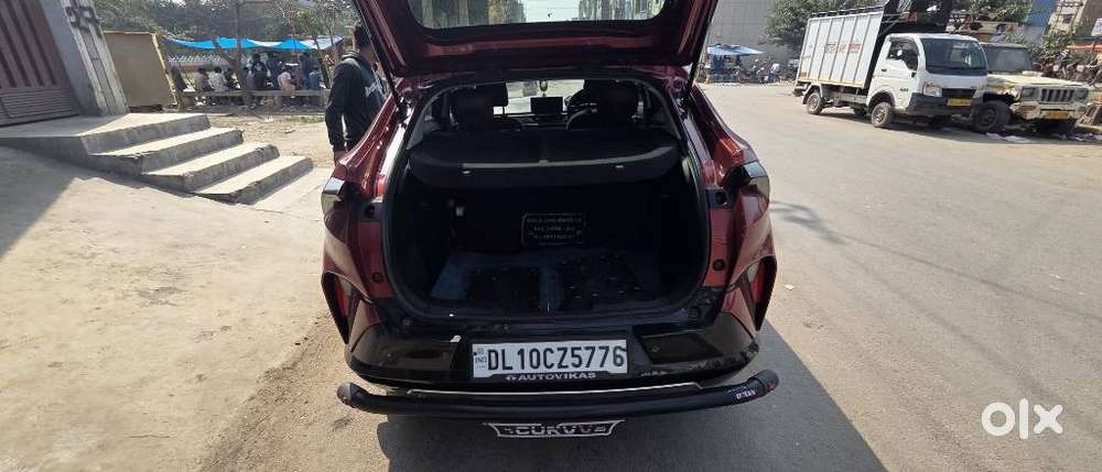 Tata Curvv Accomplished S 1.2 Revotron Petrol 7dca, 2025, Cng & Hybr..