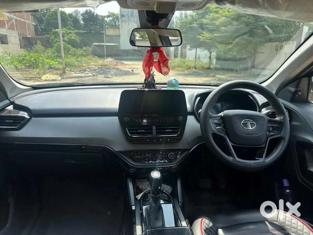 Tata Harrier Dark Edition, Automatic, With Service Record