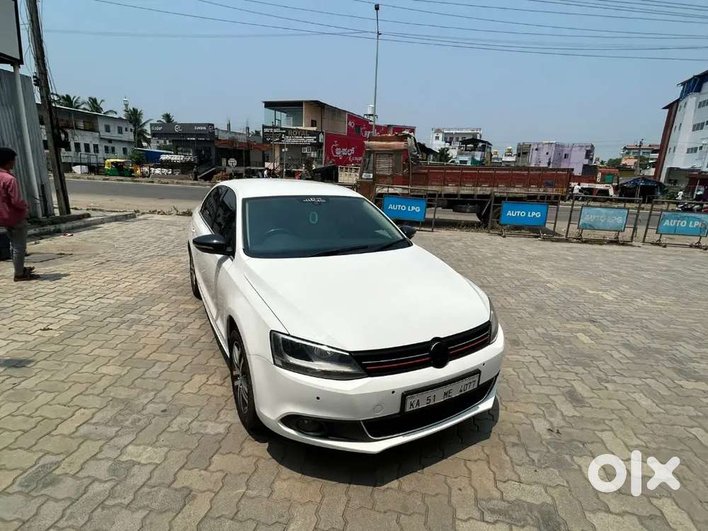 Volkswagen Jetta 2012 Diesel 93000 Km Driven