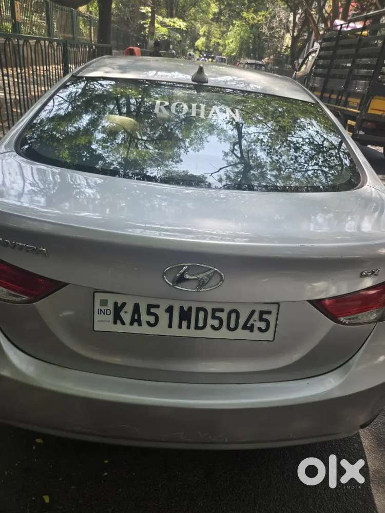 Hyundai Elantra 2013 Diesel Automatic Condition