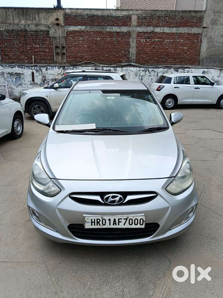 Hyundai Verna I, 2012, Diesel