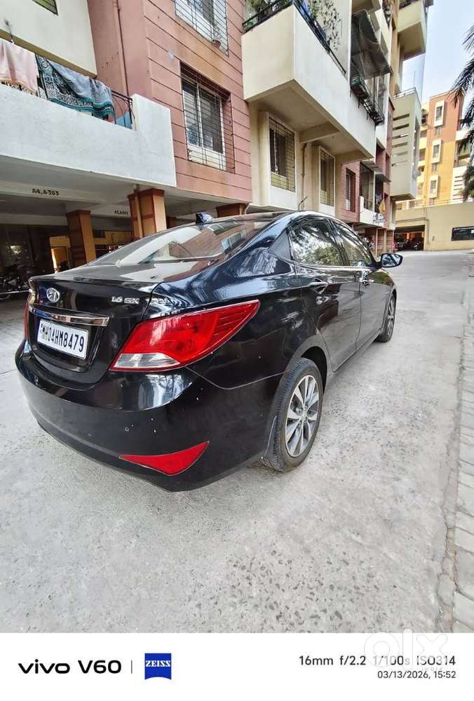 Hyundai Verna 2015-2016 1.6 Crdi Sx, 2016, Diesel