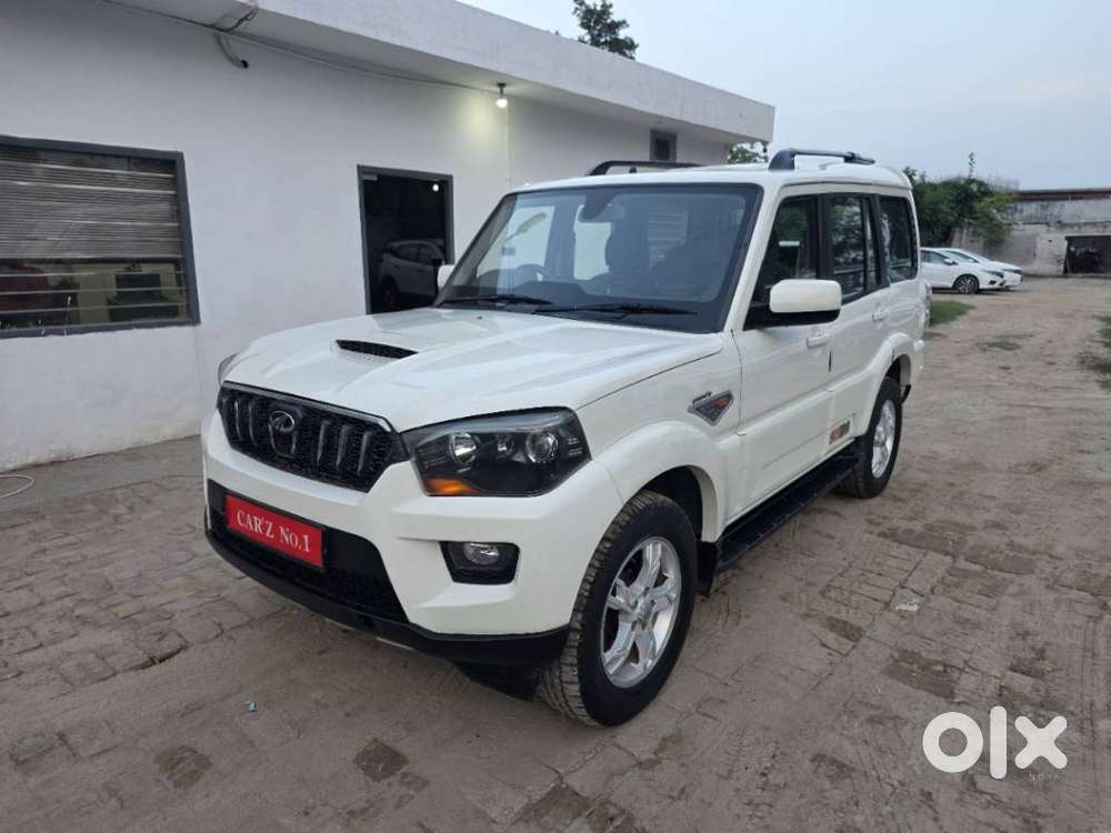 Mahindra Scorpio S10 4wd, 2017, Diesel