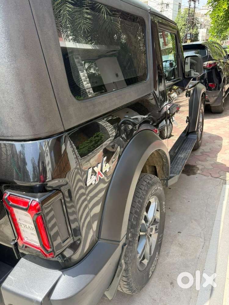 Mahindra Thar 2023 Diesel Well Maintained