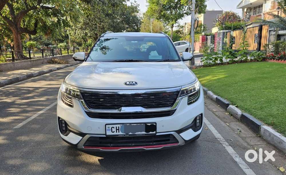 Kia Seltos 1.4 Gtx+ Turbo Gdi Petrol At, 2021, Petrol