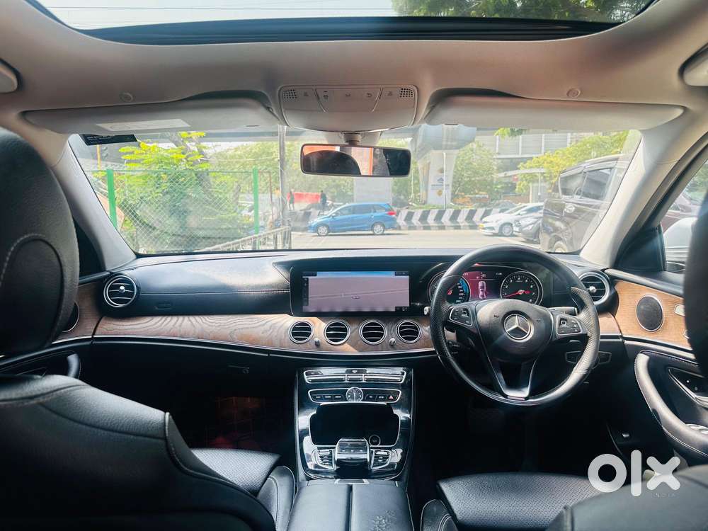 Mercedes-benz E-class, 2017, Petrol