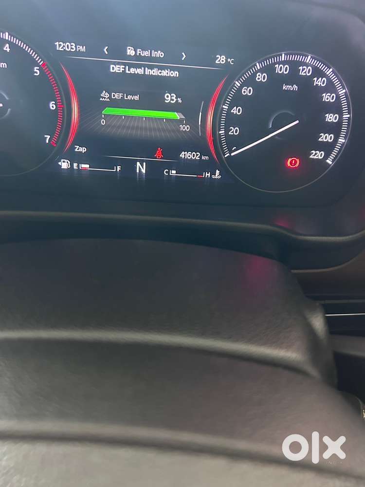 Mahindra Scorpio N 2023 Diesel With 40000 Km