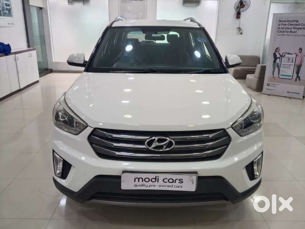 Hyundai Creta 1.6 Sx Plus Petrol At, 2018, Petrol