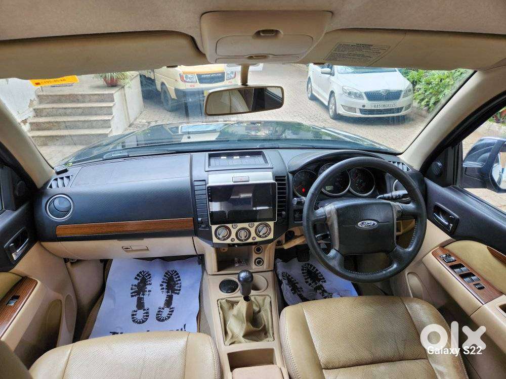 Ford Endeavour 2.5 4x2 Mt, 2013, Diesel