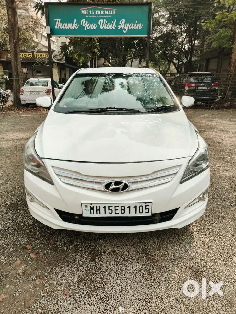 Hyundai Verna Fluidic 1.6 Crdi Sx, 2013, Diesel