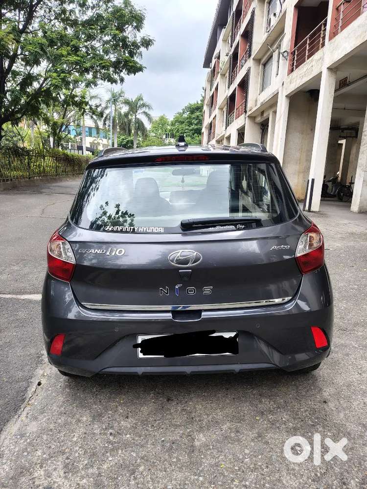 Hyundai Grand I10 Nios 2021 Petrol 22000 Km Driven