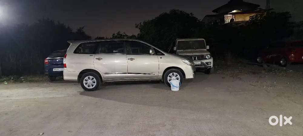 Toyota Innova 2007 Diesel 80000 Km Driven