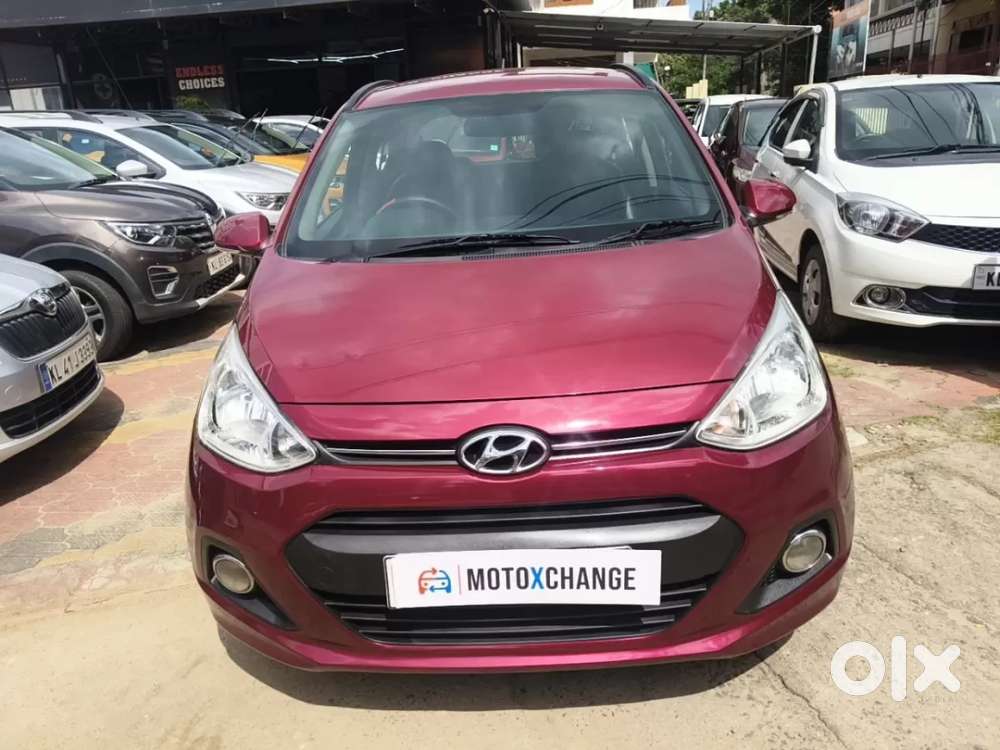 Hyundai Grand I10 1.2 Kappa Sportz Option, 2016, Petrol