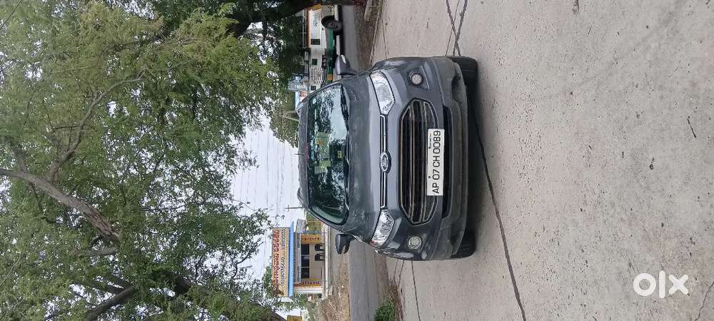 Ford Ecosport Titanium 2015 Car
