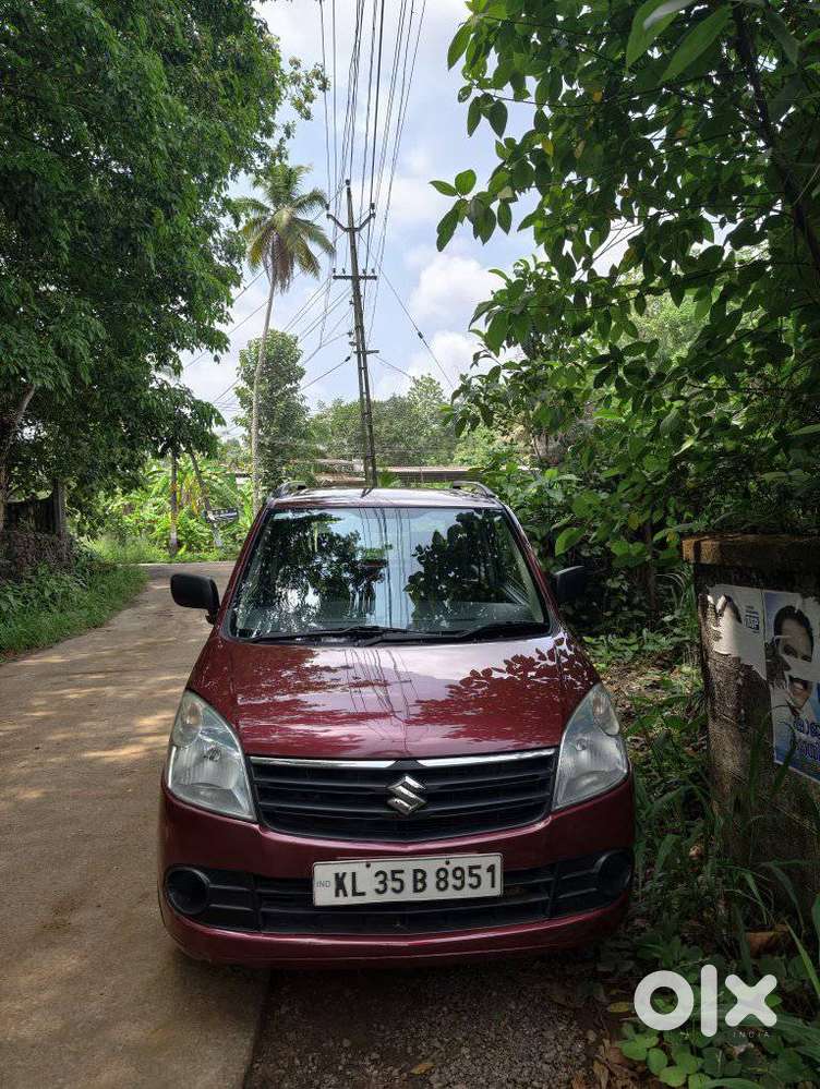 Maruti Suzuki Wagon R Lxi Opt, 2011, Petrol