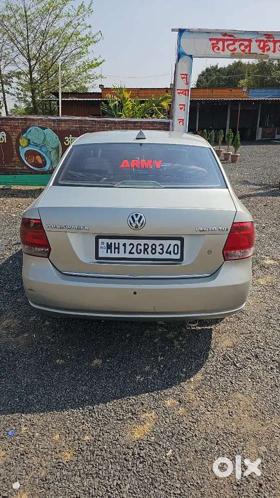 Volkswagen Vento 2011 Diesel 105000 Km Driven