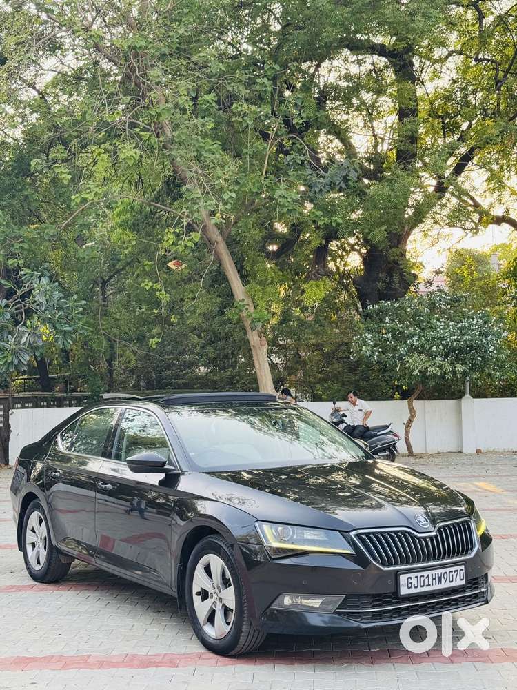 Skoda Superb Style 2.0 Tdi At, 2018, Diesel