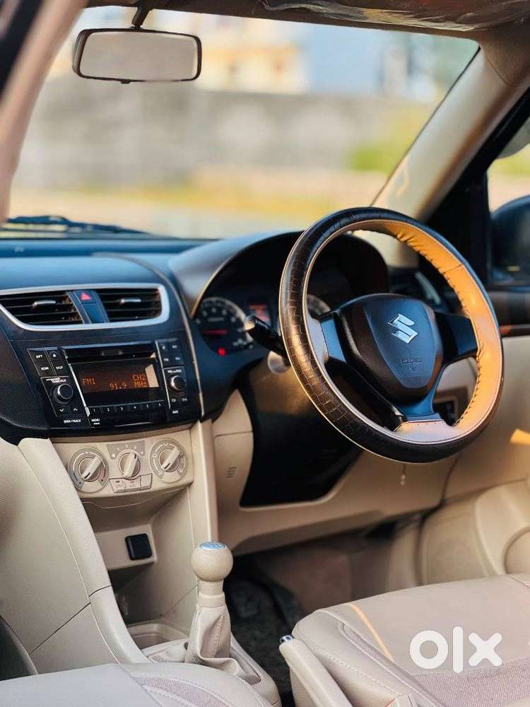 Maruti Suzuki Dzire 1.2 Vxi, 2017, Petrol