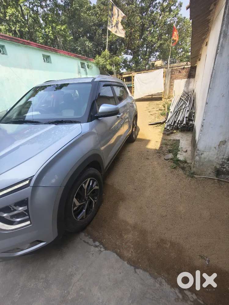Well Maintained Creta Sxoptional Top Model