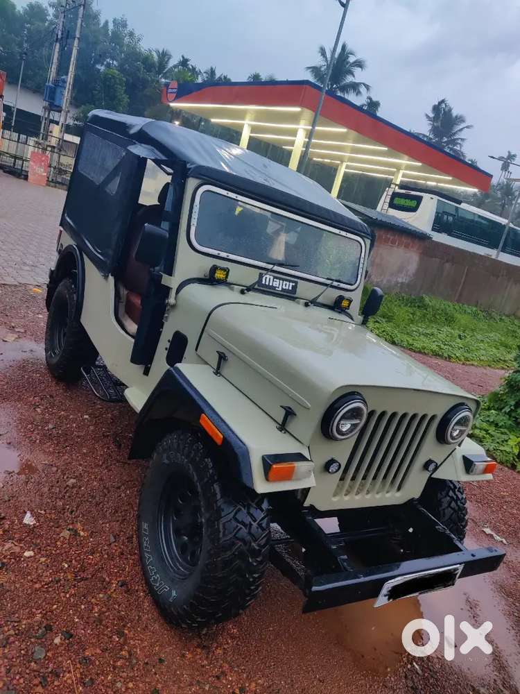 Mahindra Jeep Cj 500 1994 Diesel