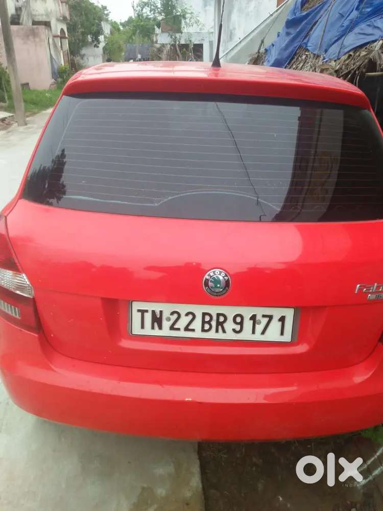 Skoda Fabia 2011 Petrol Well Maintained