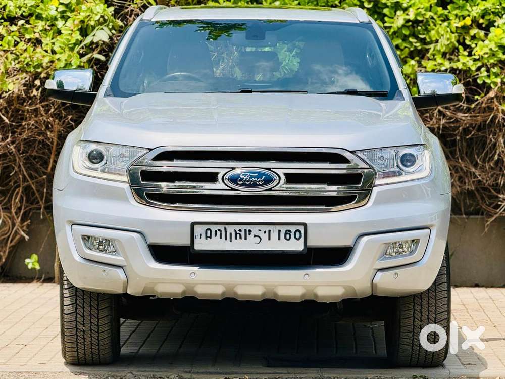 Ford Endeavour 3.2 Titanium At 4x4, 2018, Diesel