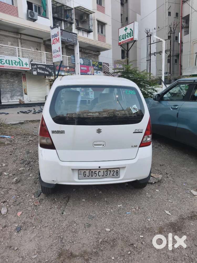 2007 Maruti Suzuki Zen Estilo Lxi Green (cng)