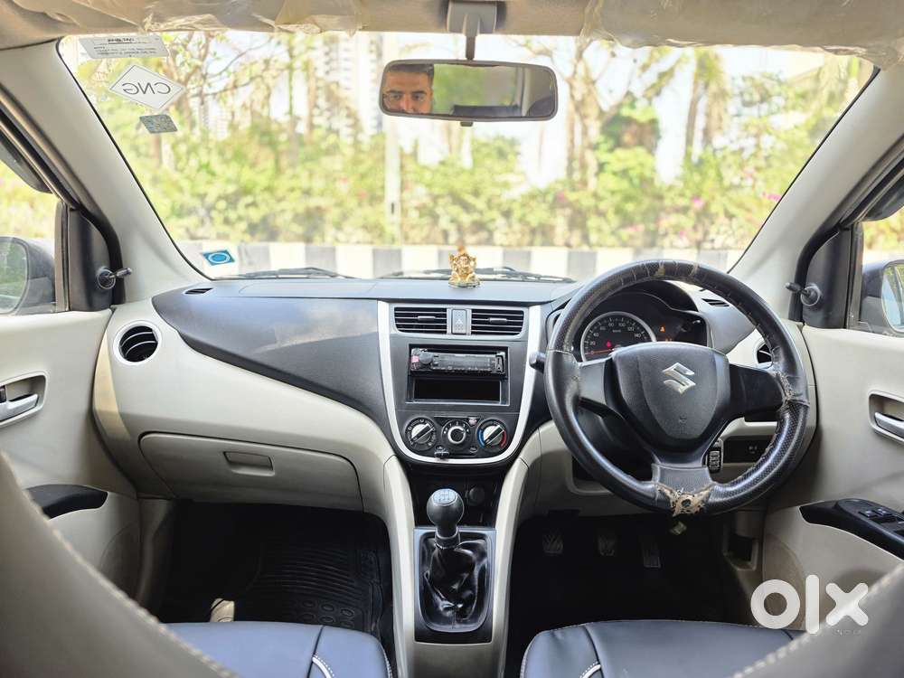 Maruti Suzuki Celerio 2014-2017 Green Vxi, 2016, Cng & Hybrids