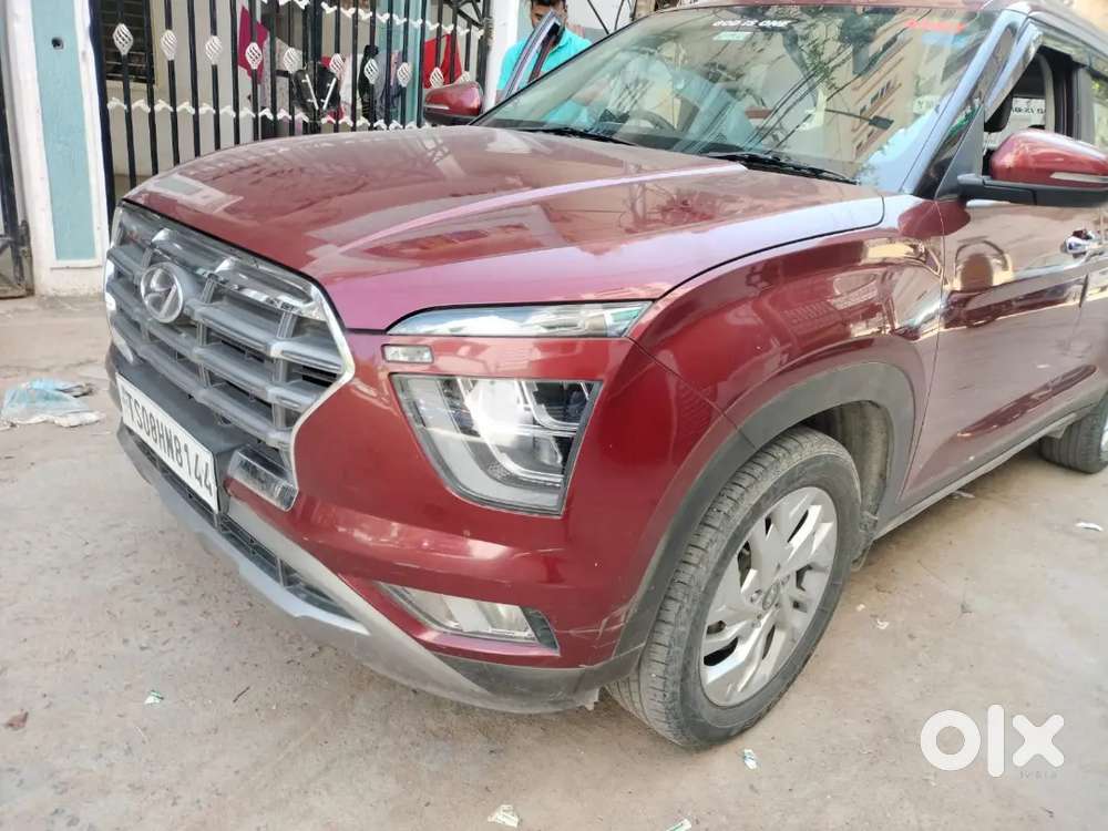 Hyundai Creta 2021 Petrol 55000 Km Driven