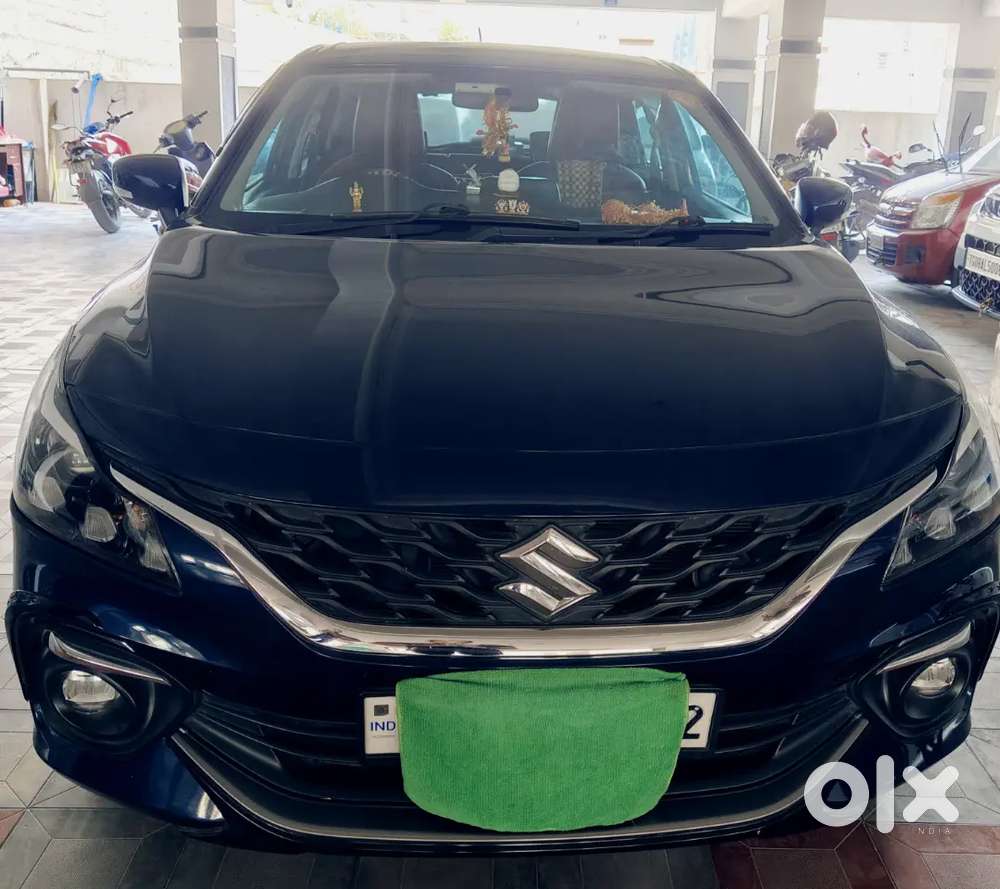 Good Looking Maruthi Baleno Zeta Amt 2022 Nexa Blue With 31000 Km.