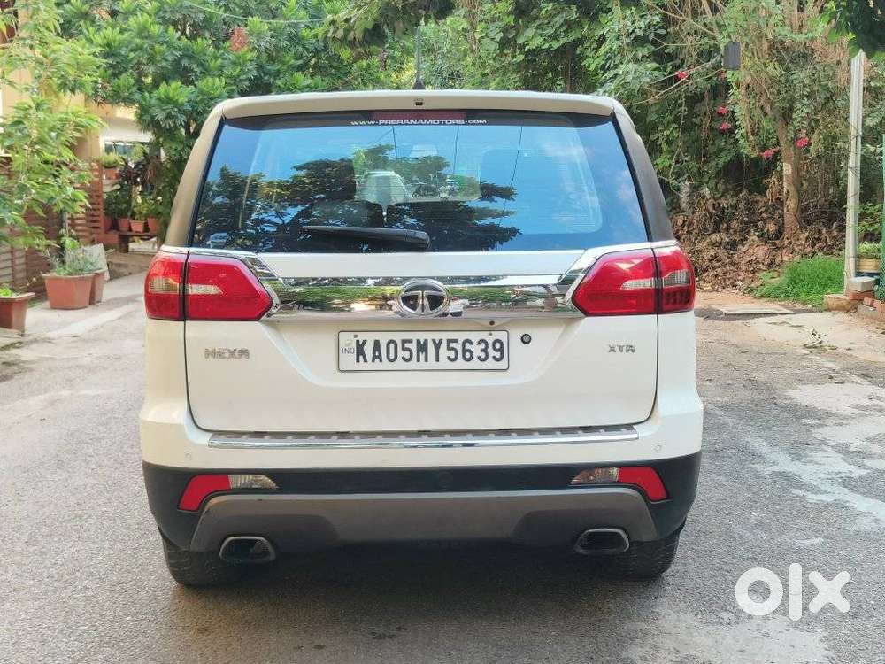 Tata Hexa 2.2 Xta 4x2 7 Str, 2018, Diesel