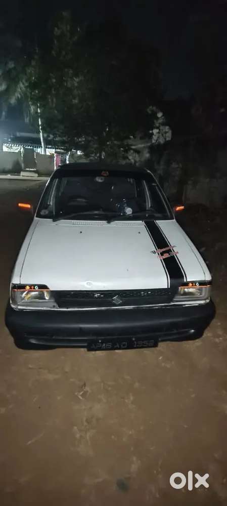 Maruti Suzuki 800 2002 Petrol Well Maintained