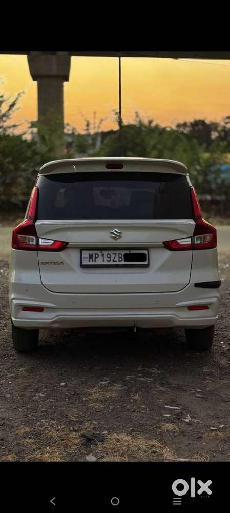 Maruti Suzuki Ertiga Vxi At Petrol, 2022, Cng & Hybrids