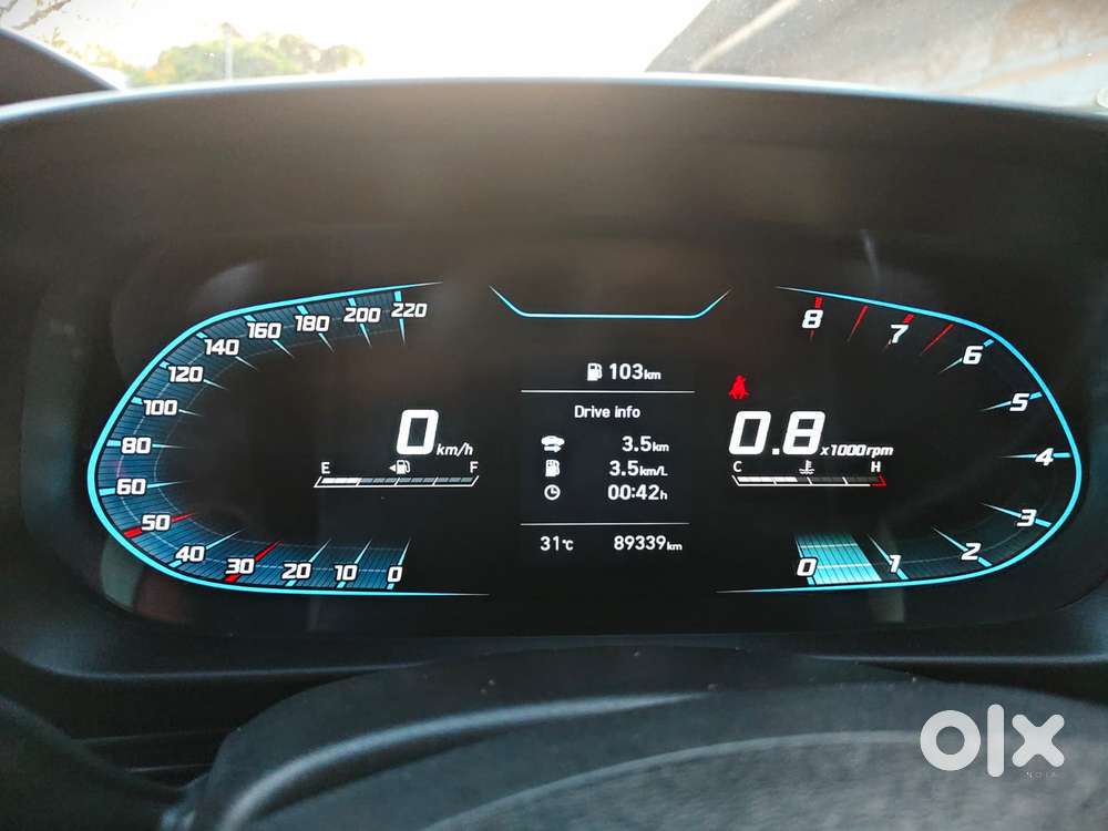 Hyundai I20 Sportz 1.2 Bs-iv, 2022, Petrol