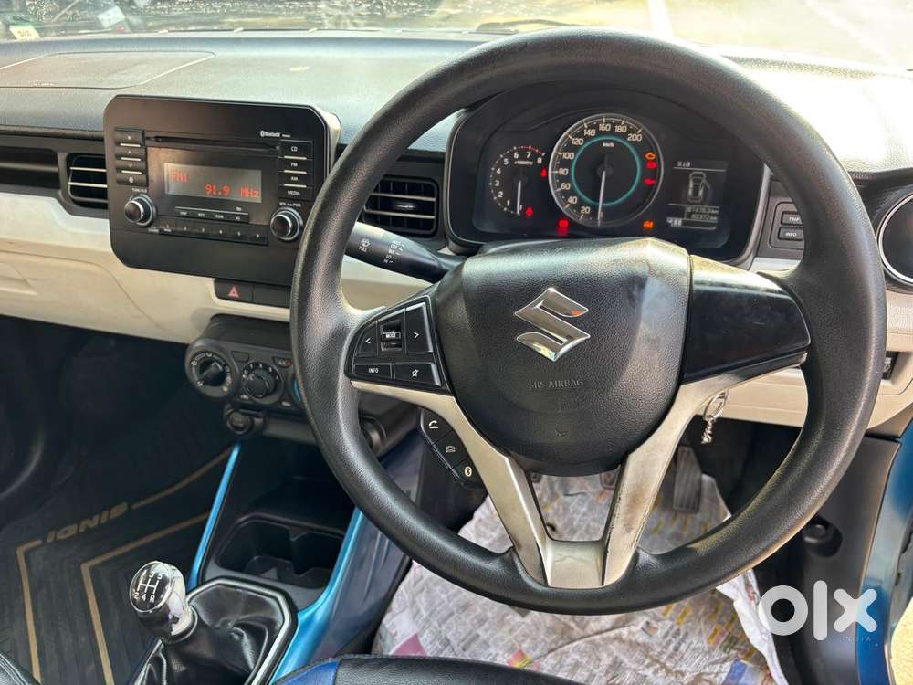 Maruti Suzuki Ignis 1.2 Zeta Mt, 2018, Petrol